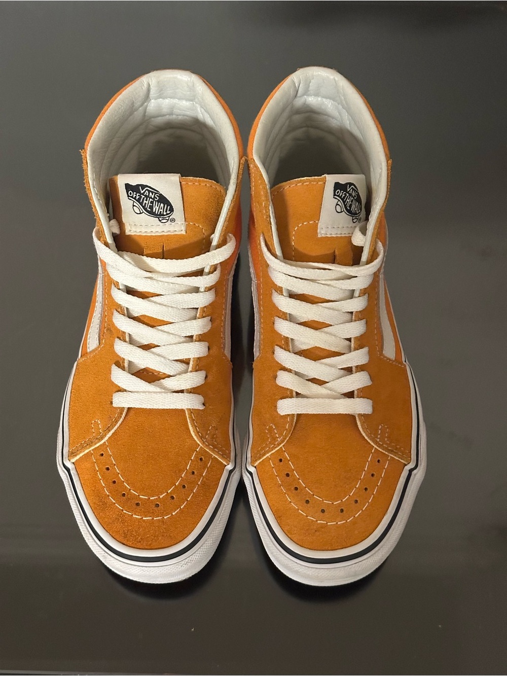 Vans Sk8-Hi | Women’s size 6 | Orange